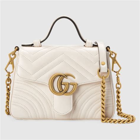 gucci marmont bianca